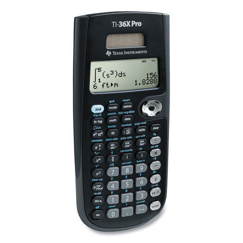 TEXTI36XPRO - Texas Instruments - TI-36X Pro Scientific Calculator, 16-Digit LCD