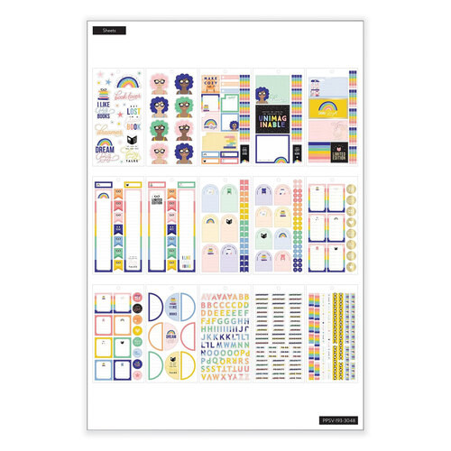 THLPPSV1933048 - Me & My Big Ideas Inc. - me and my BIG ideas Stickers, Booklist Theme, 680 Stickers