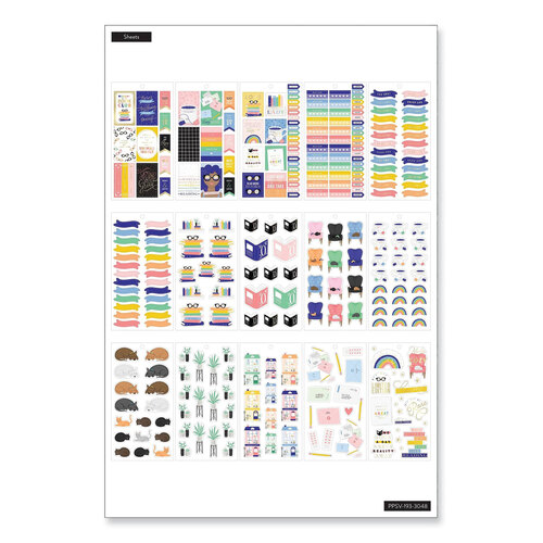 THLPPSV1933048 - Me & My Big Ideas Inc. - me and my BIG ideas Stickers, Booklist Theme, 680 Stickers