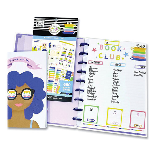 THLPPSV1933048 - Me & My Big Ideas Inc. - me and my BIG ideas Stickers, Booklist Theme, 680 Stickers