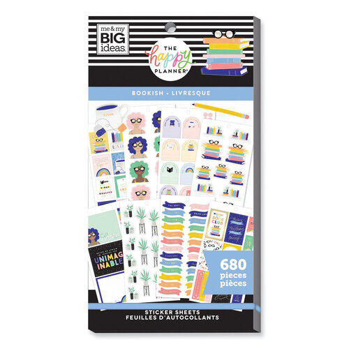 THLPPSV1933048 - Me & My Big Ideas Inc. - me and my BIG ideas Stickers, Booklist Theme, 680 Stickers