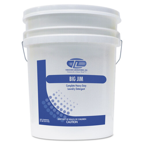 TOL141PL - Theochem - Power HD Detergent, Fresh, 45 lbs, Pail