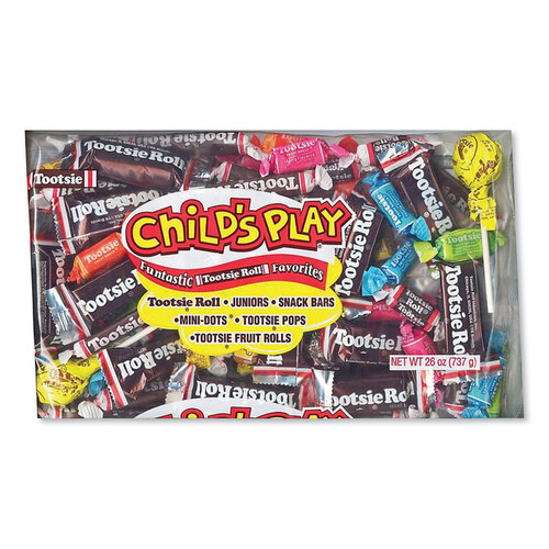 Tootsie Roll® Child's Play Assortment Pack - Tootsie Roll TOO1817 EA -  Betty Mills