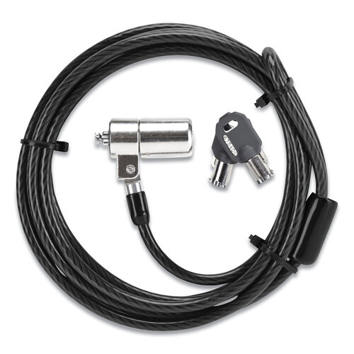 DEFCON KL Cable Lock, 6 ft, Black DEFCON KL Cable Lock, 6 ft, Black