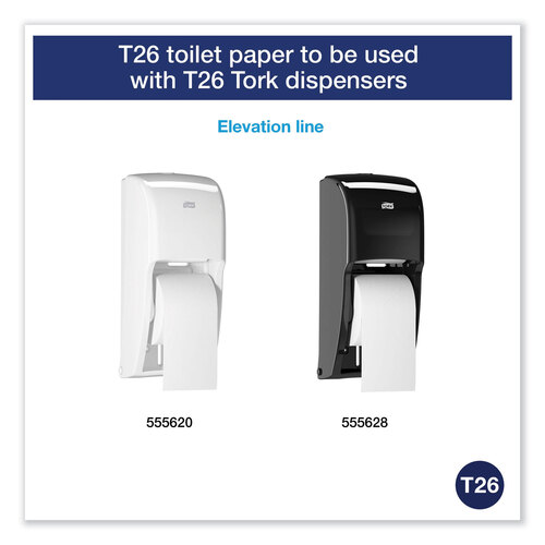 TRK110292A - Essity - Advanced High Capacity Bath Tissue, Septic Safe, 2-Ply, White, 1,000 Sheets/Roll, 36/Carton