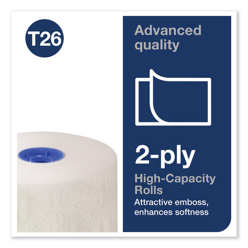 TRK110292A - Essity - Advanced High Capacity Bath Tissue, Septic Safe, 2-Ply, White, 1,000 Sheets/Roll, 36/Carton