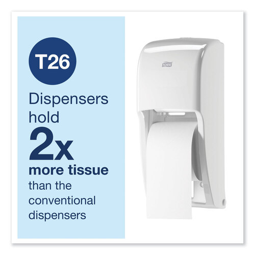TRK110292A - Essity - Advanced High Capacity Bath Tissue, Septic Safe, 2-Ply, White, 1,000 Sheets/Roll, 36/Carton