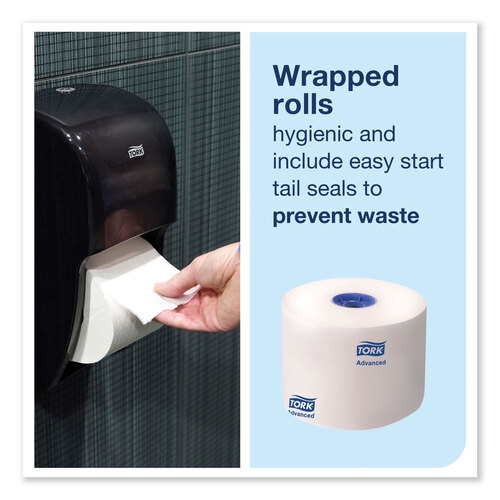 TRK110292A - Essity - Advanced High Capacity Bath Tissue, Septic Safe, 2-Ply, White, 1,000 Sheets/Roll, 36/Carton