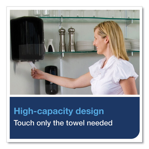 TRK121201 - Essity - Advanced Centerfeed Hand Towel, 2-Ply, 9 x 11.8, White, 600/Roll, 6/Carton