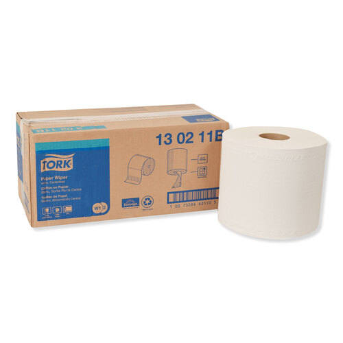 TRK130211B - Essity - Paper Wiper, Centerfeed, 2-Ply, 9 x 13, White, 800/Roll, 2 Rolls/Carton
