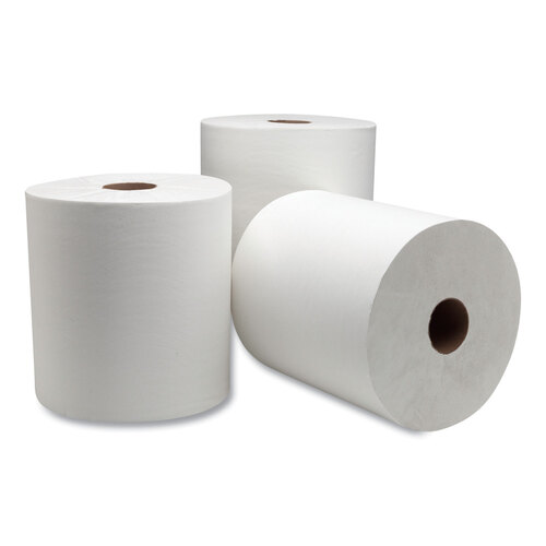 TRK214405 - Essity - Advanced Hardwound Roll Towel, 7.88&quot; x 1,000 ft, White, 6 Rolls/Carton