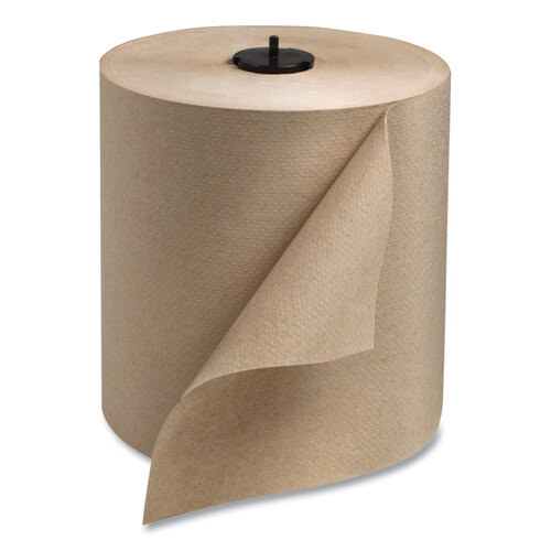 TRK291350 - Essity - Basic Paper Wiper Roll Towel, 7.68&quot; x 1,150 ft, Natural, 4 Rolls/Carton