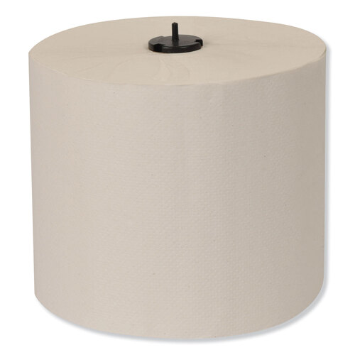 TRK291370 - Essity - Basic Paper Wiper Roll Towel, 7.68&quot; x 1,150 ft, White, 4 Rolls/Carton