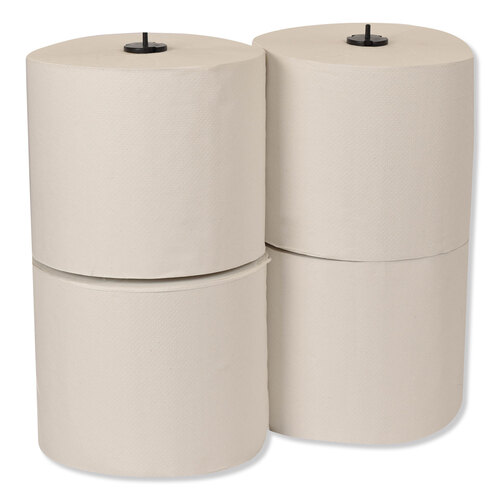TRK291370 - Essity - Basic Paper Wiper Roll Towel, 7.68&quot; x 1,150 ft, White, 4 Rolls/Carton