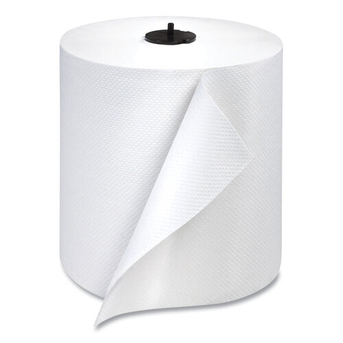 TRK291380 - Essity - Paper Wiper Roll Towel, 7.68&quot; x 1,150 ft, White, 4 Rolls/Carton