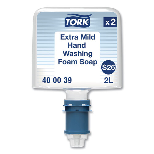 TRK400039 - Essity - Mild Foam Soap S26, Unscented, 2 L Bottle, 2/Pack