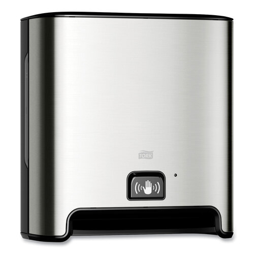 TRK461202 - Essity - Image Design Matic Hand Towel Roll Dispenser with Intuition Sensor, Wall Mount, 13.58 x 8.03 x 14.69, Stainless Steel