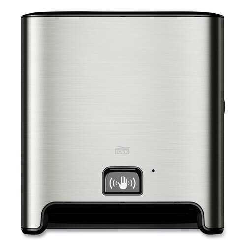TRK461202 - Essity - Image Design Matic Hand Towel Roll Dispenser with Intuition Sensor, Wall Mount, 13.58 x 8.03 x 14.69, Stainless Steel