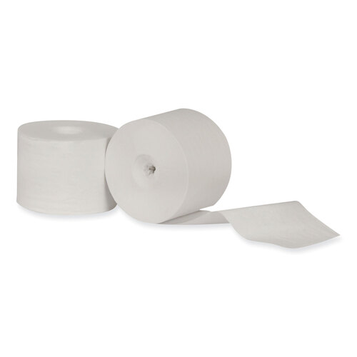 TRK472885 - Essity - Coreless High Capacity Bath Tissue, 2-Ply, White, 750 Sheets/Roll, White, 12/Carton