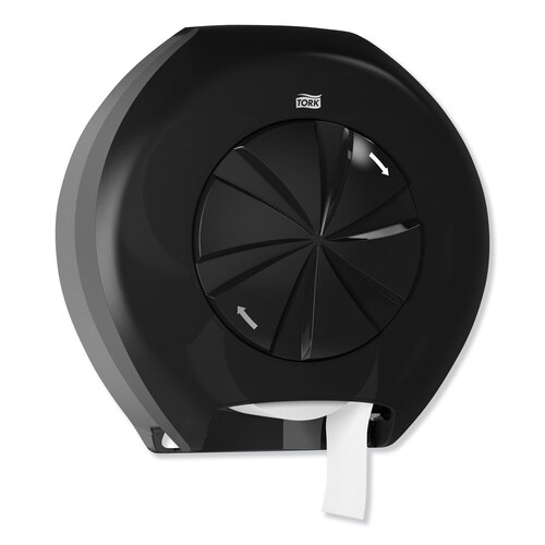 TRK565828 - Essity - 3 Roll Bath Tissue Roll Dispenser for OptiCore, 14.12 x 6.31 x 14.56, Black