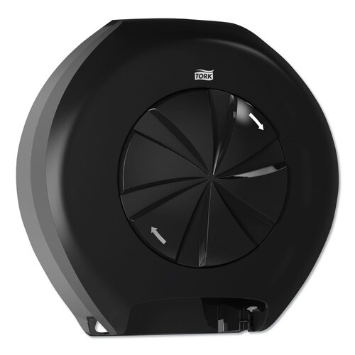 TRK565828 - Essity - 3 Roll Bath Tissue Roll Dispenser for OptiCore, 14.12 x 6.31 x 14.56, Black