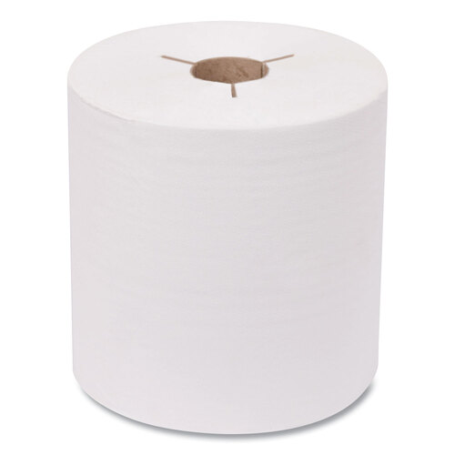 TRK8031050 - ESSITY - Advanced Hand Towel Roll, Notched, 1-Ply, 8 x 10, White, 6 Rolls/Carton