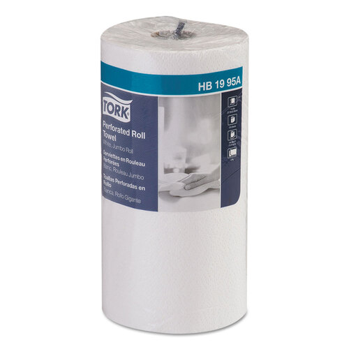 TRKHB1995A - Essity - Tork&reg; Universal Perforated Towel Roll, 2-Ply, 11 x 9, White, 210 Sheets/Roll,12RL/CT