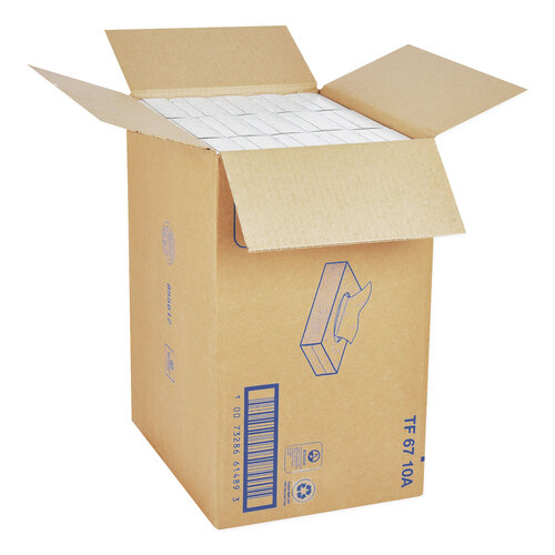 TRKTF6710A - Essity - Universal Facial Tissue, 2-Ply, White, 100 Sheets/Box, 30 Boxes/Carton