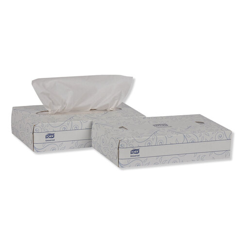 TRKTF6710A - Essity - Universal Facial Tissue, 2-Ply, White, 100 Sheets/Box, 30 Boxes/Carton
