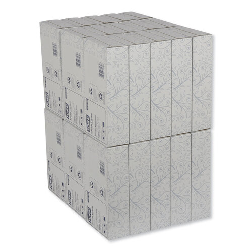 TRKTF6710A - Essity - Universal Facial Tissue, 2-Ply, White, 100 Sheets/Box, 30 Boxes/Carton