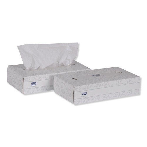 TRKTF6810 - Essity - Tork&reg; Advanced TF6810 Facial Tissue, Flat Box, 2-Ply, 8.2" W x 7.9" L, White (Carton of 30 Boxes, 100 per Box, 3,000 Sheets)