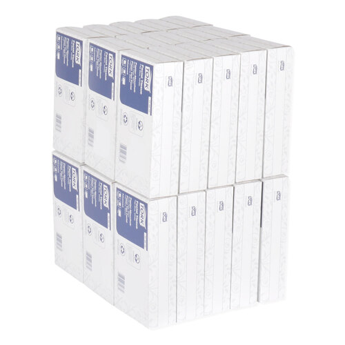 TRKTF6810 - Essity - Tork&reg; Advanced TF6810 Facial Tissue, Flat Box, 2-Ply, 8.2" W x 7.9" L, White (Carton of 30 Boxes, 100 per Box, 3,000 Sheets)