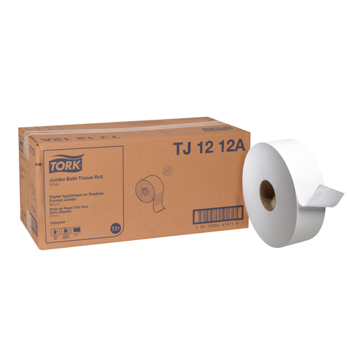 BettyMills: Tork® Universal Jumbo Bath Tissue Roll, 1-Ply, 11.75