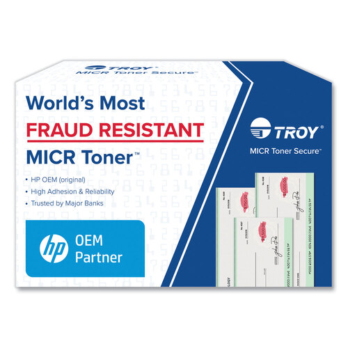 0281351500 90X High-Yield MICR Toner, Alternative for CE390X, Black 0281351500 90X High-Yield MICR Toner, Alternative for CE390X, Black