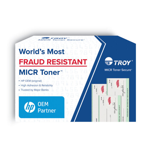 TRS02CF258A001 - Troy - 02CF258A001 258A MICR Toner Secure, Alternative for HP CF258A, Black