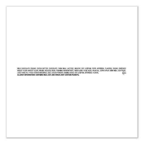 TWX35387 - Mars, Inc. - Sharing Size Chocolate Cookie Bar, 3.02 oz, 24/Box