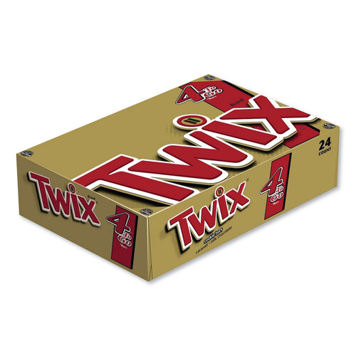 TWX35387 - Mars, Inc. - Sharing Size Chocolate Cookie Bar, 3.02 oz, 24/Box