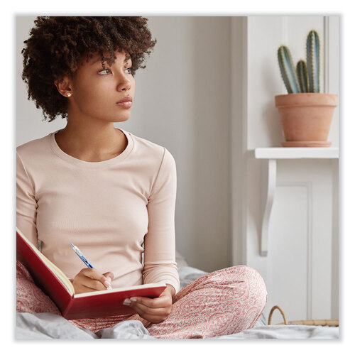 UBC1739929 - Uni-Ball - Signo 207 Gel Pen, Retractable, Medium 0.7 mm, Assorted Ink and Barrel Colors, 8/Pack