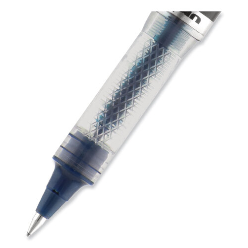 UBC1832410 - Uni-Ball - VISION ELITE BLX Series Roller Ball Pen, Stick, Micro 0.5 mm, Assorted Ink and Barrel Colors, 5/Pack