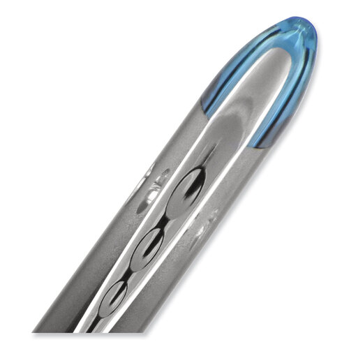 UBC1832410 - Uni-Ball - VISION ELITE BLX Series Roller Ball Pen, Stick, Micro 0.5 mm, Assorted Ink and Barrel Colors, 5/Pack
