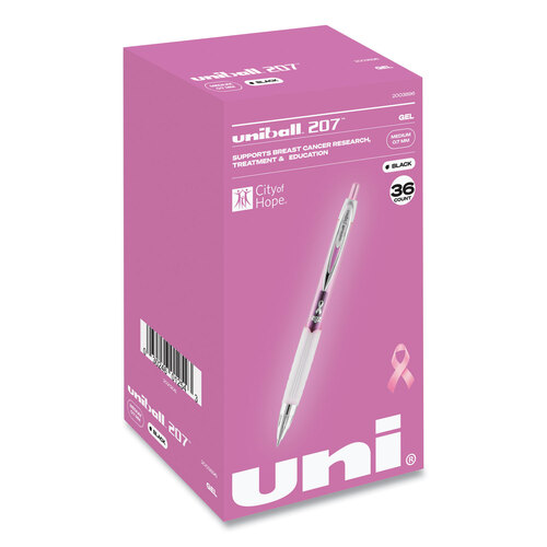 Uni-Ball Signo 207 Retractable Gel Pens 