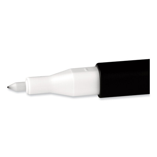 UBC24839 - Uni-Ball - EMOTT ever fine Porous Point Pen, Stick, Fine 0.4 mm, Assorted Ink Colors, White Barrel, 40/Pack