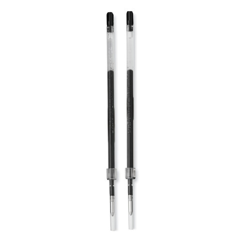UBC35972 - Uni-Ball - Refill for JetStream RT Pens, Bold Conical Tip, Black Ink, 2/Pack