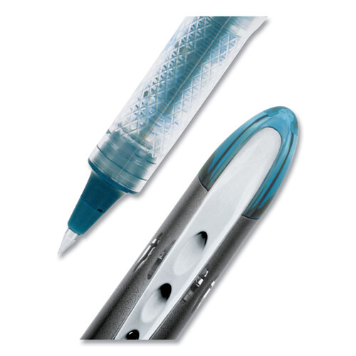 UBC58092PP - Uni-Ball - VISION ELITE Roller Ball Pen, Stick, Micro 0.5 mm, Assorted Ink Colors, Black Barrel