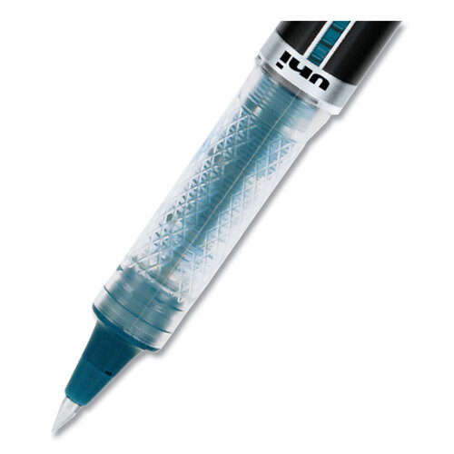 UBC58092PP - Uni-Ball - VISION ELITE Roller Ball Pen, Stick, Micro 0.5 mm, Assorted Ink Colors, Black Barrel