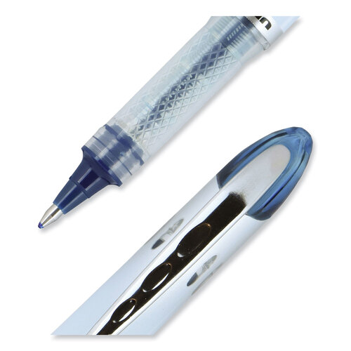 Black Ink Pen Box Of 12 Uni-Ball Vision Roller Micro 0.5MM Artist Detail No Leak