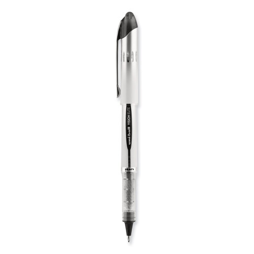 UBC61233PP - Uni-Ball - Refill for Vision Elite Roller Ball Pens, Bold Conical Tip, Black Ink, 2/Pack