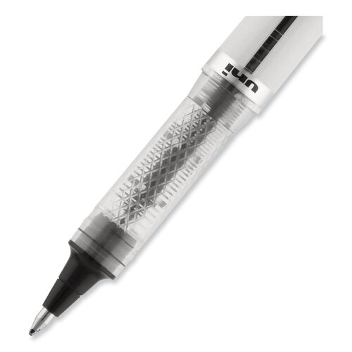 UBC61233PP - Uni-Ball - Refill for Vision Elite Roller Ball Pens, Bold Conical Tip, Black Ink, 2/Pack