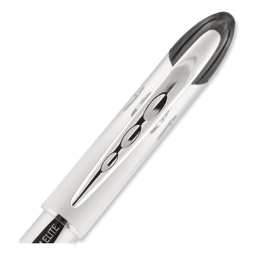 UBC61233PP - Uni-Ball - Refill for Vision Elite Roller Ball Pens, Bold Conical Tip, Black Ink, 2/Pack