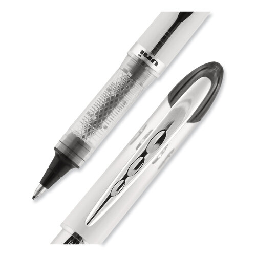 UBC61233PP - Uni-Ball - Refill for Vision Elite Roller Ball Pens, Bold Conical Tip, Black Ink, 2/Pack